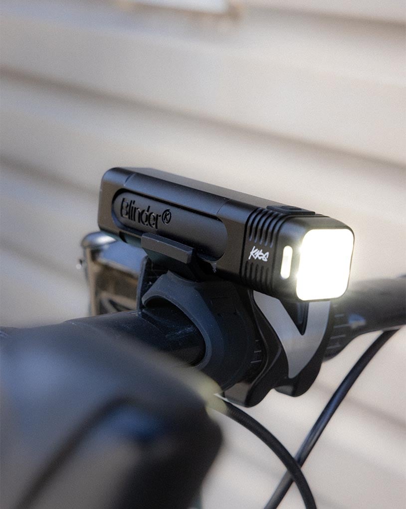 Knog Blinder 1000 & COBBER Reflex Ön Arka Usb Şarjlı Aydınlatma Seti 13461 FST-417