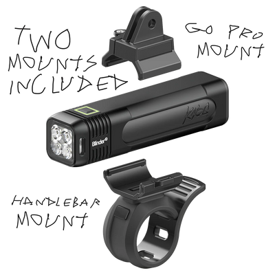Knog Blinder 1000 Usb Şarjlı Ön Far Aydınlatma 13458 FAR-243