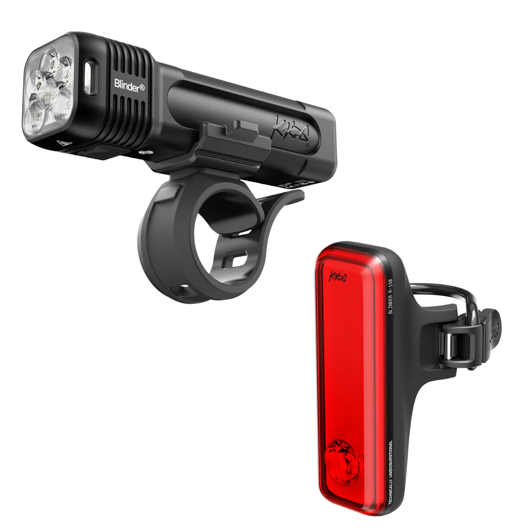 Knog Blinder 1400 & R-150 Usb Şarjlı Ön Arka Bisiklet Aydınlatma Seti FST-418
