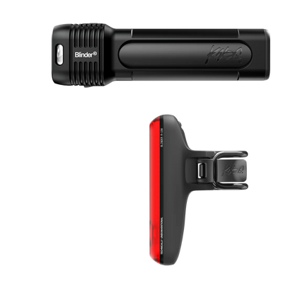 Knog Blinder 1400 & R-150 Usb Şarjlı Ön Arka Bisiklet Aydınlatma Seti FST-418