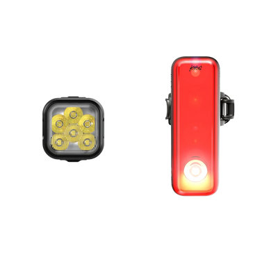 Knog Blinder 1400 & R-150 Usb Şarjlı Ön Arka Bisiklet Aydınlatma Seti FST-418