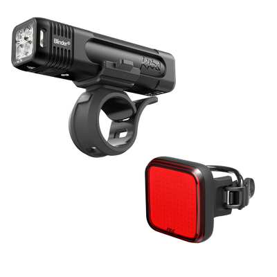 Knog Blinder 700 & Square Usb Şarjlı Ön Arka Aydınlatma Seti FST-416