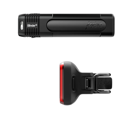 Knog Blinder 700 & Square Usb Şarjlı Ön Arka Aydınlatma Seti FST-416