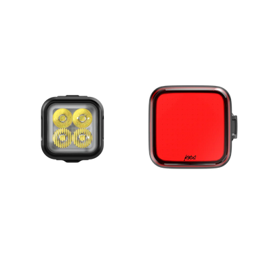 Knog Blinder 700 & Square Usb Şarjlı Ön Arka Aydınlatma Seti FST-416