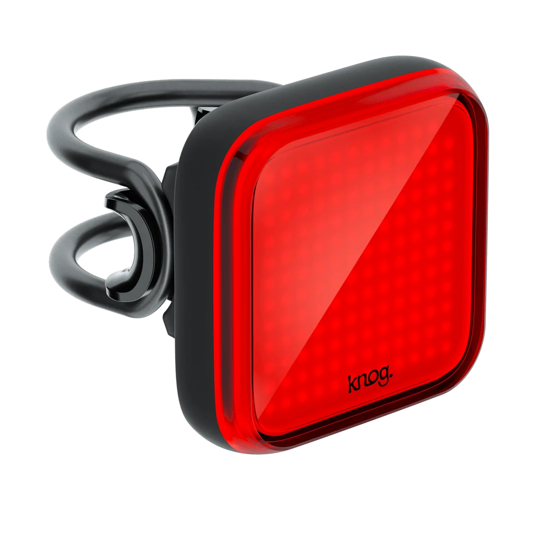 Knog Blinder 700 & Square Usb Şarjlı Ön Arka Aydınlatma Seti FST-416