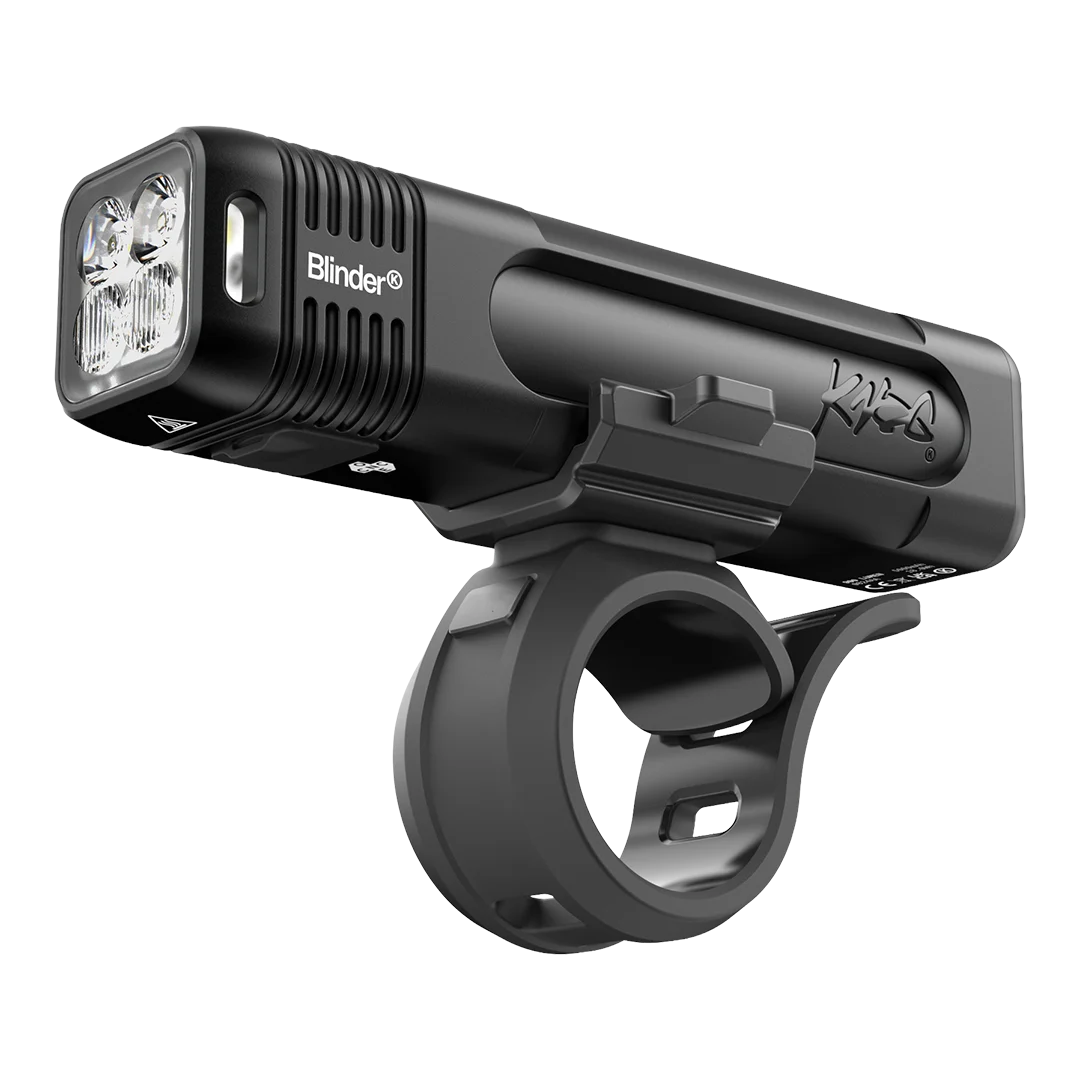 Knog Blinder 700 & Square Usb Şarjlı Ön Arka Aydınlatma Seti FST-416