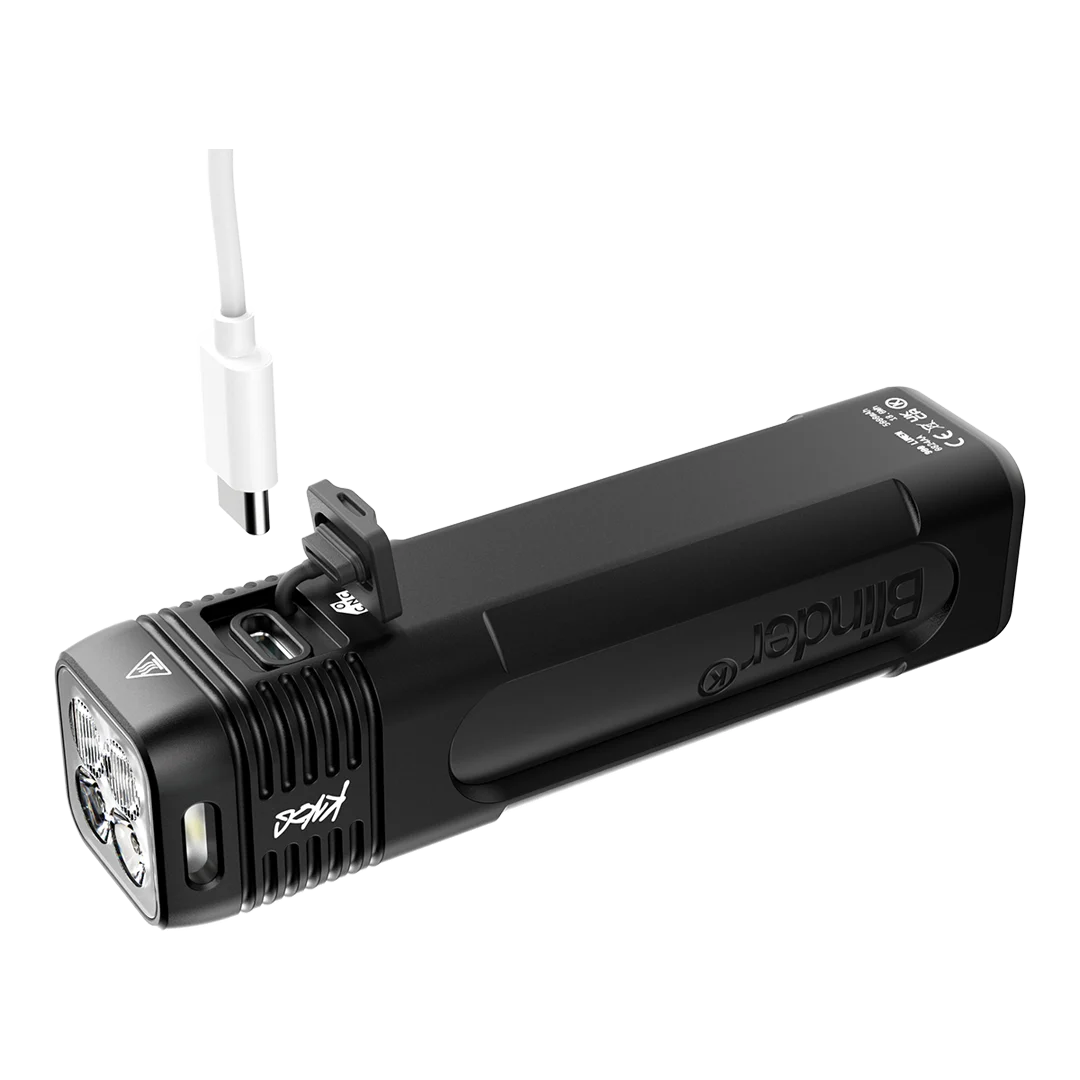 Knog Blinder 700 & Square Usb Şarjlı Ön Arka Aydınlatma Seti FST-416