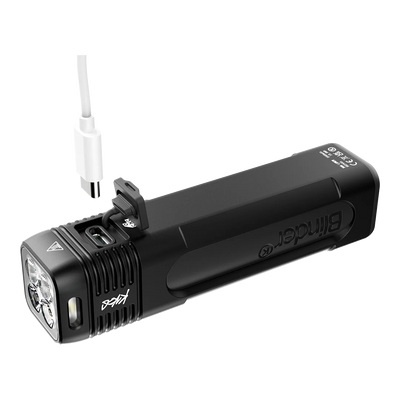 Knog Blinder 700 & Square Usb Şarjlı Ön Arka Aydınlatma Seti FST-416