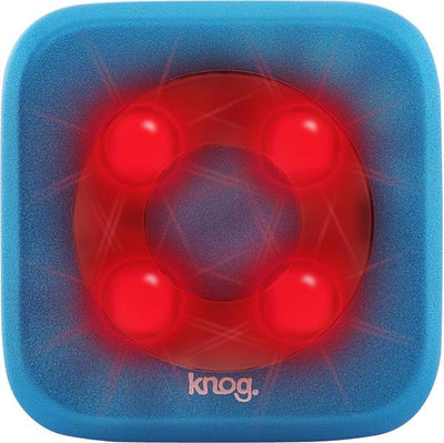 Knog Blinder Circle USB перезаряжаемый задний фонарь, синий