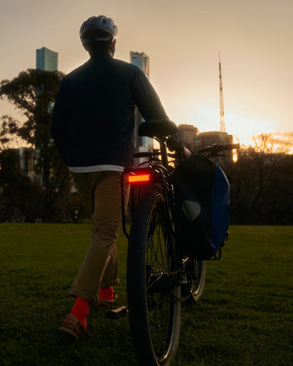 Knog Blinder Link Bagaj Uyumlu Usb Şarjlı Bisiklet Arka Aydınlatma STP-226