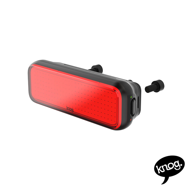 Knog Blinder Link Bagaj Uyumlu Usb Şarjlı Bisiklet Arka Aydınlatması STP-224