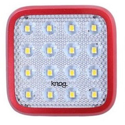 Knog Blinder Mob Kid Grid Usb Şarjlı Ön Aydınlatma Kırmızı