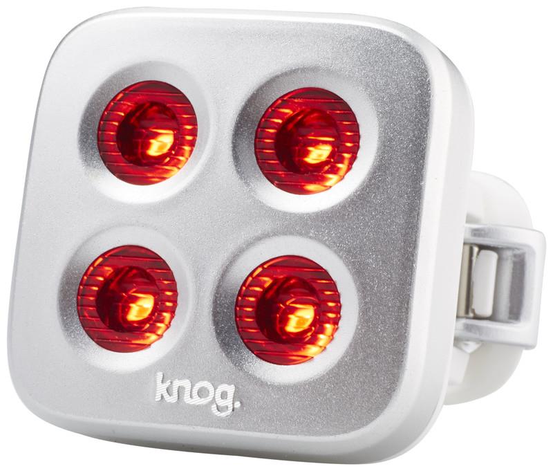 Knog Blinder Mob The Face Usb Şarjlı Arka Aydınlatma Gri