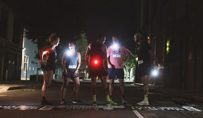 Knog Blinder Plus Usb Şarjlı Bisiklet Arka Lambası STP-212