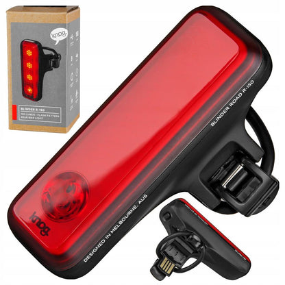 Knog Blinder Road 150 Usb Rechargeable Bicycle Rear Light STP-223