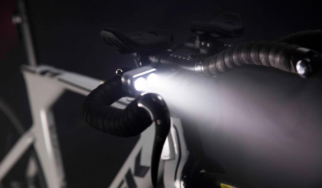 KNOG BLINDER ROAD 250 USB CHARGED FRONT LIGHT 