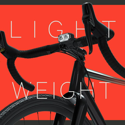 Knog Blinder Road 400 Usb Şarjlı Bisiklet Ön Aydınlatması FAR-227