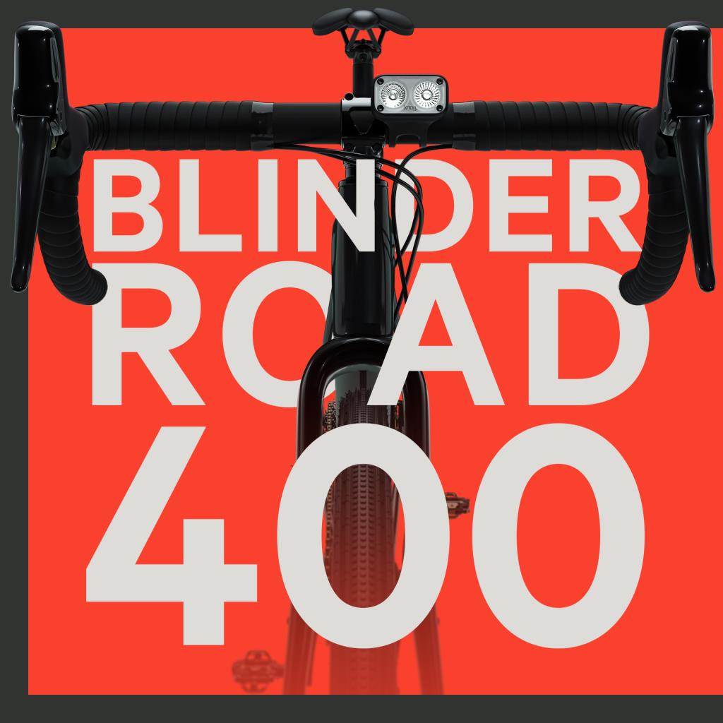 Knog Blinder Road 400 Usb Rechargeable Bicycle Front Light FAR-227