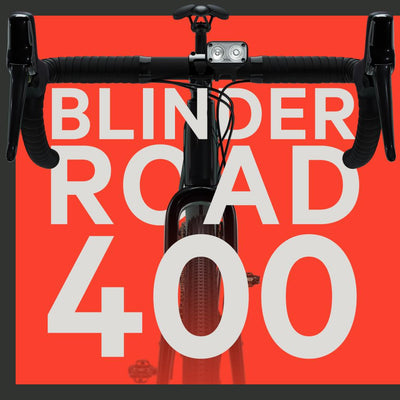 Knog Blinder Road 400 Usb Şarjlı Bisiklet Ön Aydınlatması FAR-227