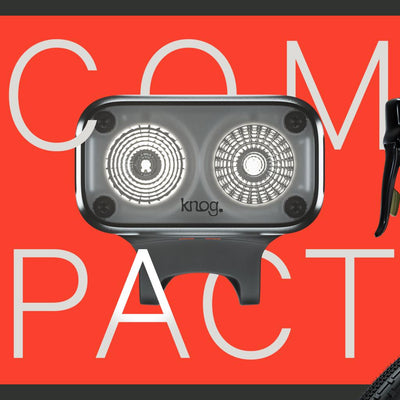 Knog Blinder Road 400 Usb Şarjlı Bisiklet Ön Aydınlatması FAR-227