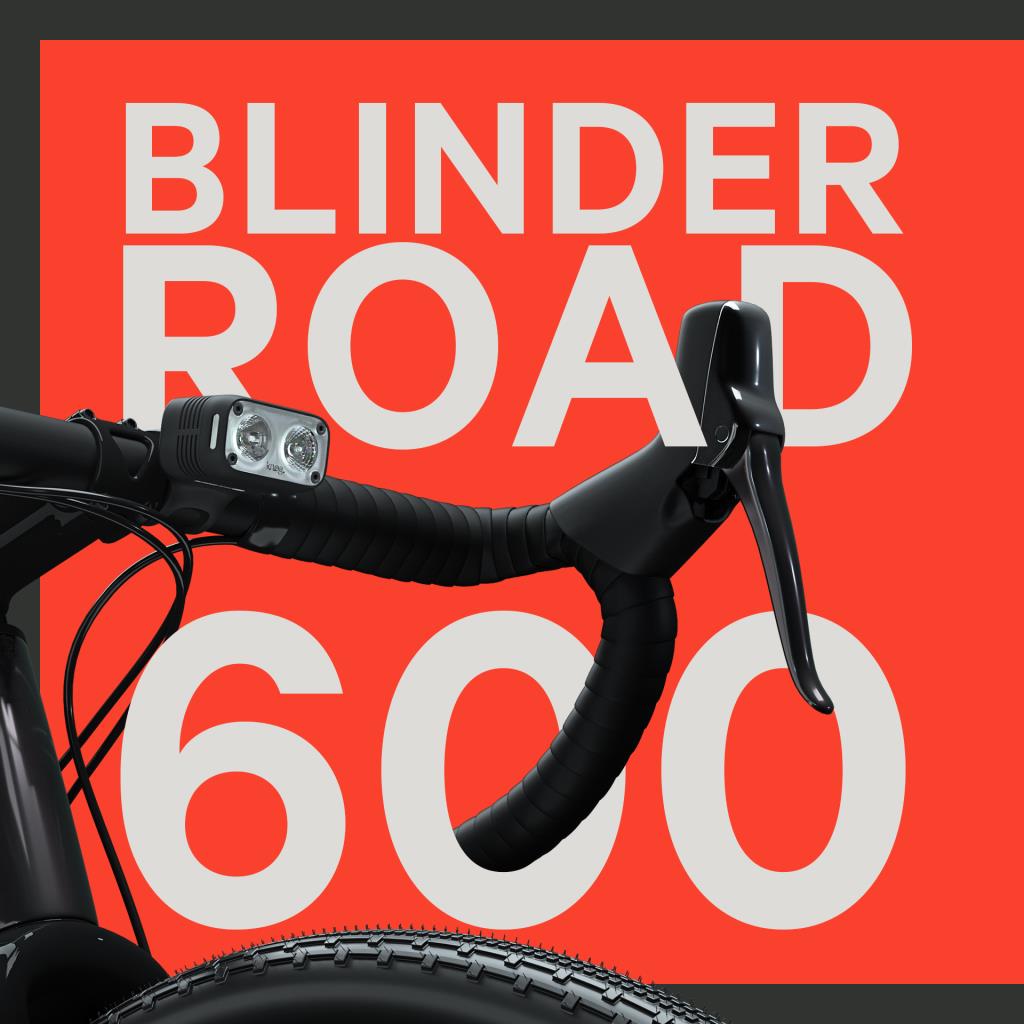 Knog Blinder Road 600 Usb Şarjlı Bisiklet Ön Aydınlatması FAR-228