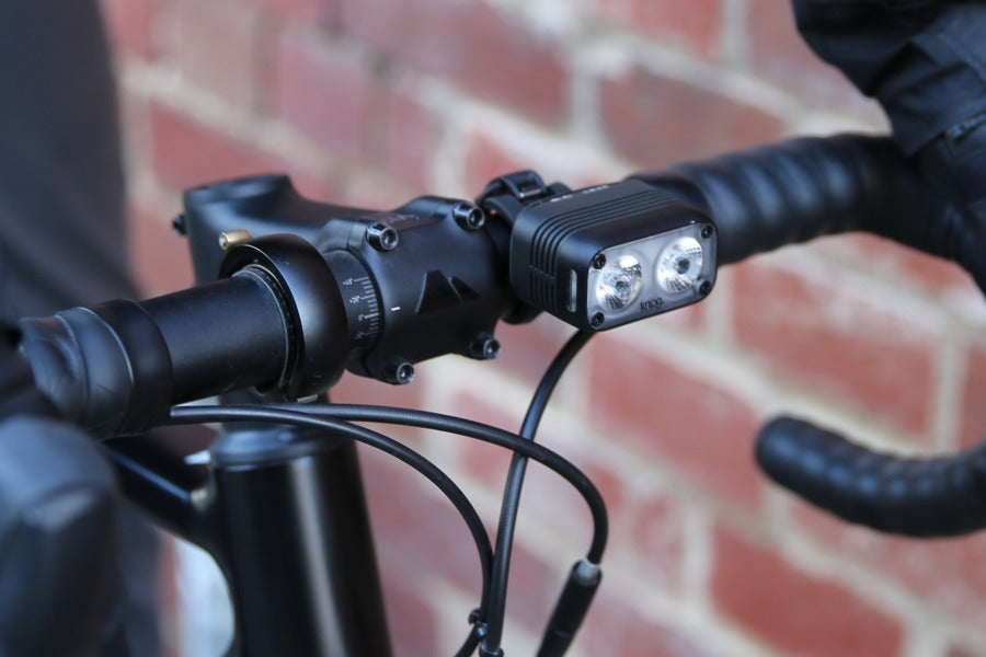 Knog Blinder Road 600 Usb Şarjlı Bisiklet Ön Aydınlatması FAR-228