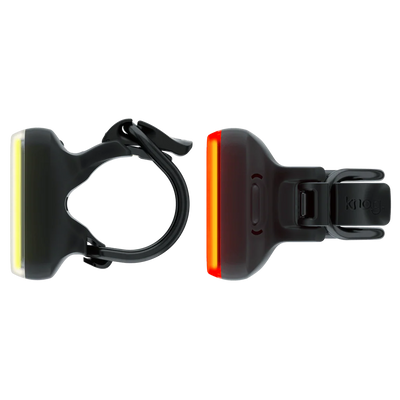 Knog Blinder Square Twinpack Usb Şarjlı Ön Arka Bisiklet Aydınlatma Seti 200 Lümen FST-415