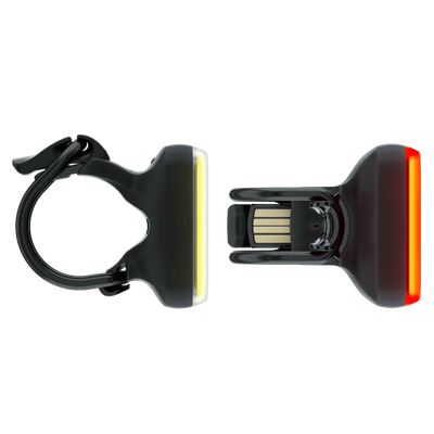 Knog Blinder Square Twinpack Usb Şarjlı Ön Arka Bisiklet Aydınlatma Seti 200 Lümen FST-415