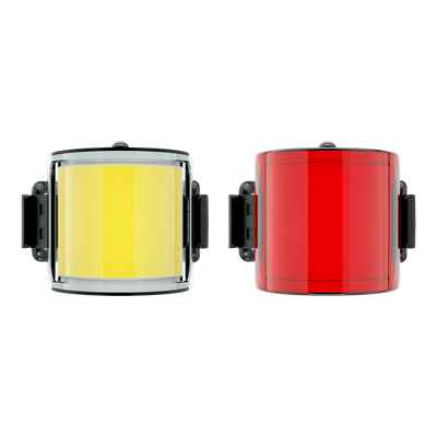 Knog LIL Cobber TwinPack USB Şarjlı Ön Arka Aydınlatma Seti FST-411