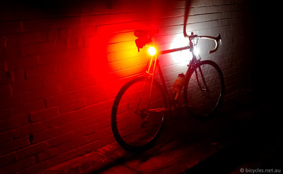 Knog Lil Cobber Usb Şarjlı Bisiklet Arka Lambası 50 Lümen STP-211