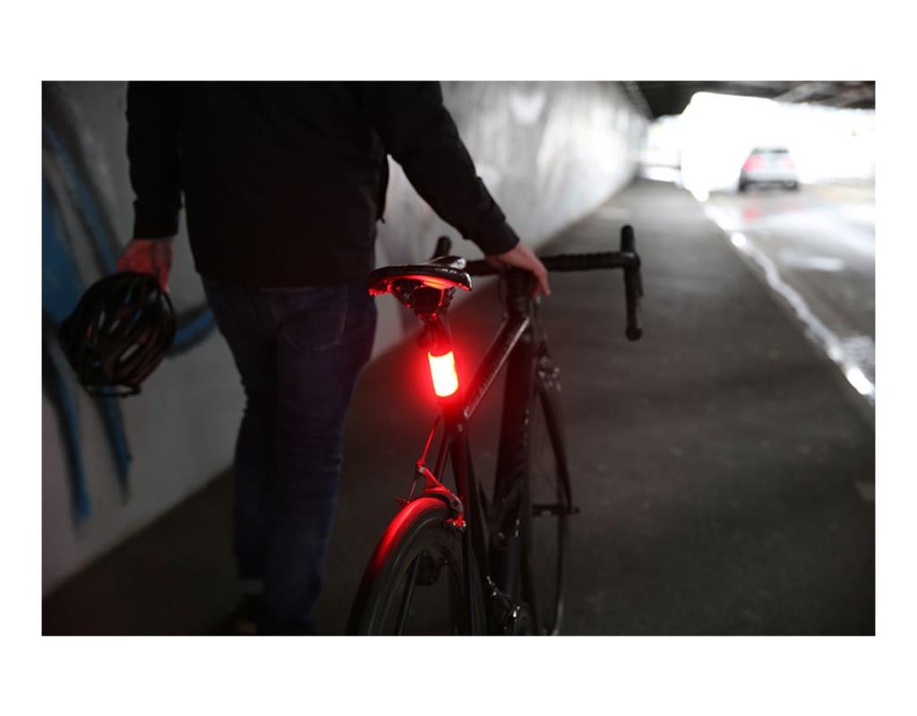 Knog Mid Cobber Usb Şarjlı Bisiklet Arka Lambası 170 Lümen STP-218