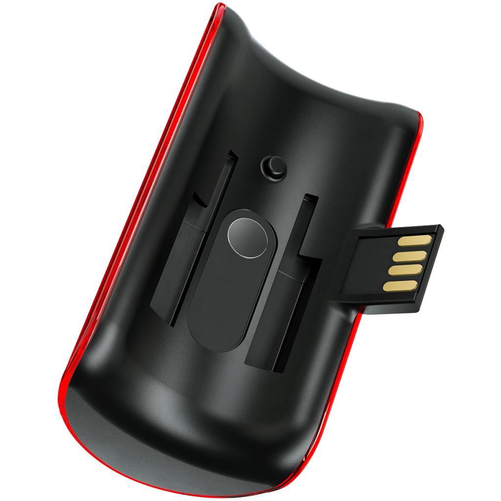 Knog Mid Cobber Usb Şarjlı Bisiklet Arka Lambası 170 Lümen STP-218