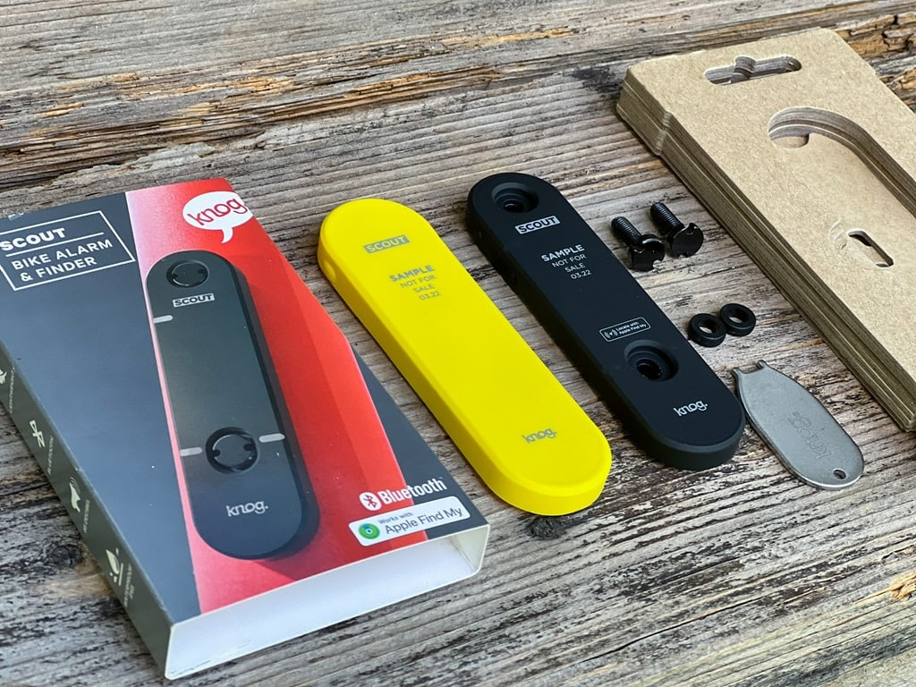 Knog Scout Bisiklet Alarm Sistemi Matara Kafesi İle Uyumlu ALR-200