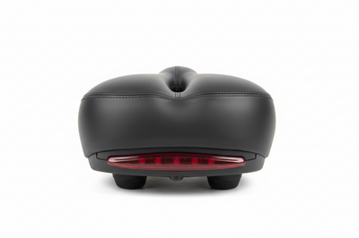 Knt Geniş Bisiklet Selesi Elostomer Yaylı Işıklı KNT-27 31533