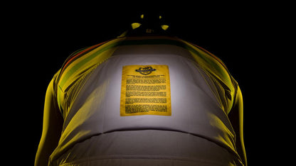 Koleksiyonluk Santini Limited Edition UCI Road World Championships Centenary Gold Bisiklet Forması RE94075CGOLD