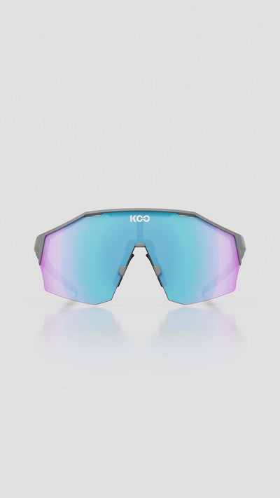 Солнцезащитные очки Koo Alibi, металлик, светло-голубой, суперголубой, Mr OEY00009823 