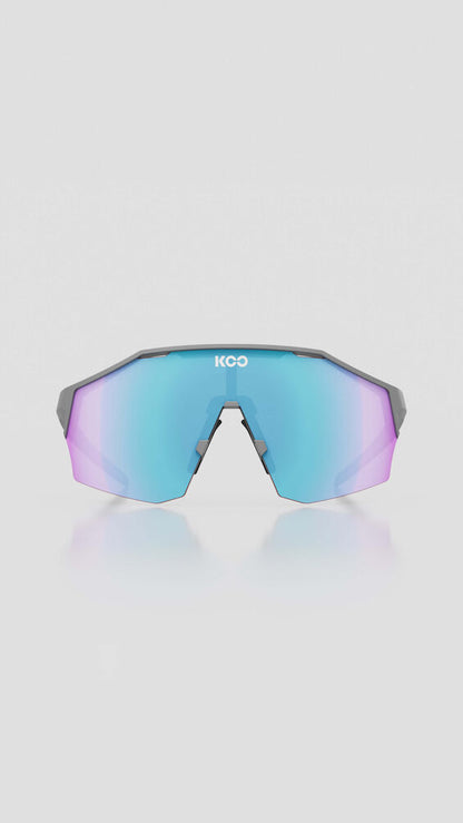 Koo Alibi Güneş Gözlüğü Metallic Light Blue Super Blue Mr OEY00009823