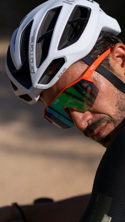 Koo Alibi Sunglasses Orange