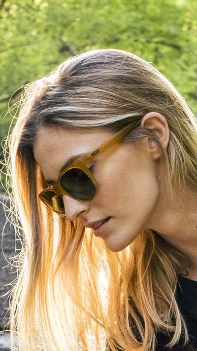 Koo Cosmo Wooden Sunglasses