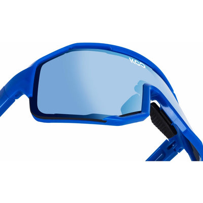 Солнцезащитные очки Koo Demos, синие с бирюзовыми зеркальными линзами, OEY00005208 