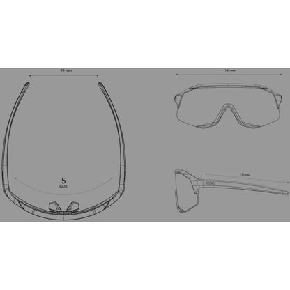 Koo Demos Matt Güneş Gözlüğü Green Matt - Orange Mirror OEY00005946