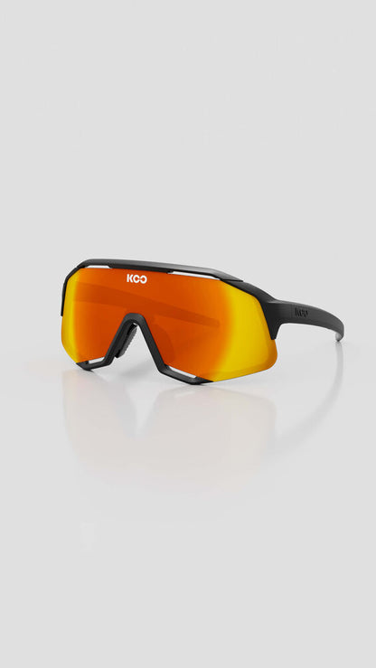 Koo Demos Matt Sunglasses Black | Red | STD