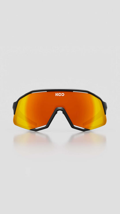 Koo Demos Matt Sunglasses Black | Red | STD