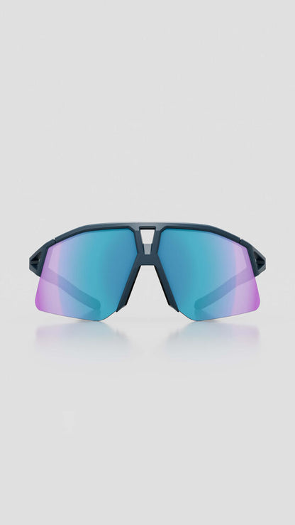 Koo Hype Güneş Gözlüğü Dark Blue Matt Turquoise Mirror OEY00013830