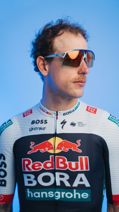 Солнцезащитные очки Koo Hype Red Bull Bora Hansgrohe, синие | красные | STD