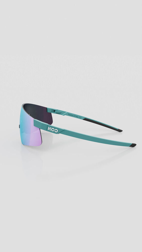 Koo Nova Güneş Gözlüğü Acqua Matt | Turquoise Mirror