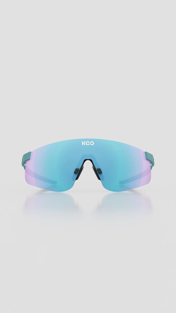 Koo Nova Güneş Gözlüğü Acqua Matt | Turquoise Mirror