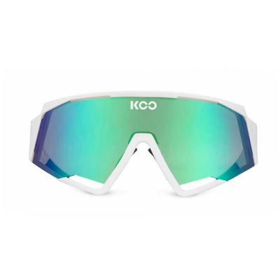 Koo Spectro Sunglasses White Green