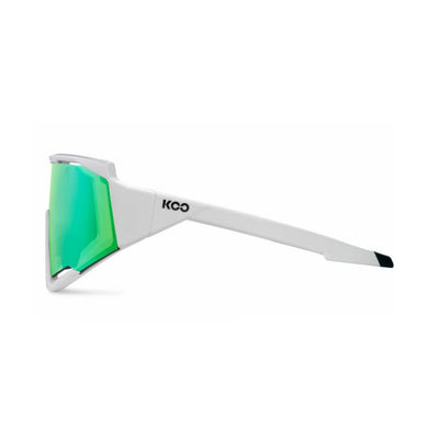 Koo Spectro Sunglasses White Green