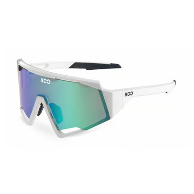 Koo Spectro Sunglasses White Green